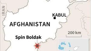 Afghanistan's Spin Boldak
