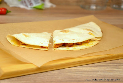 Quesadilla z indykiem