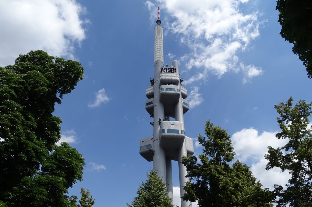 Телебашня В Праге