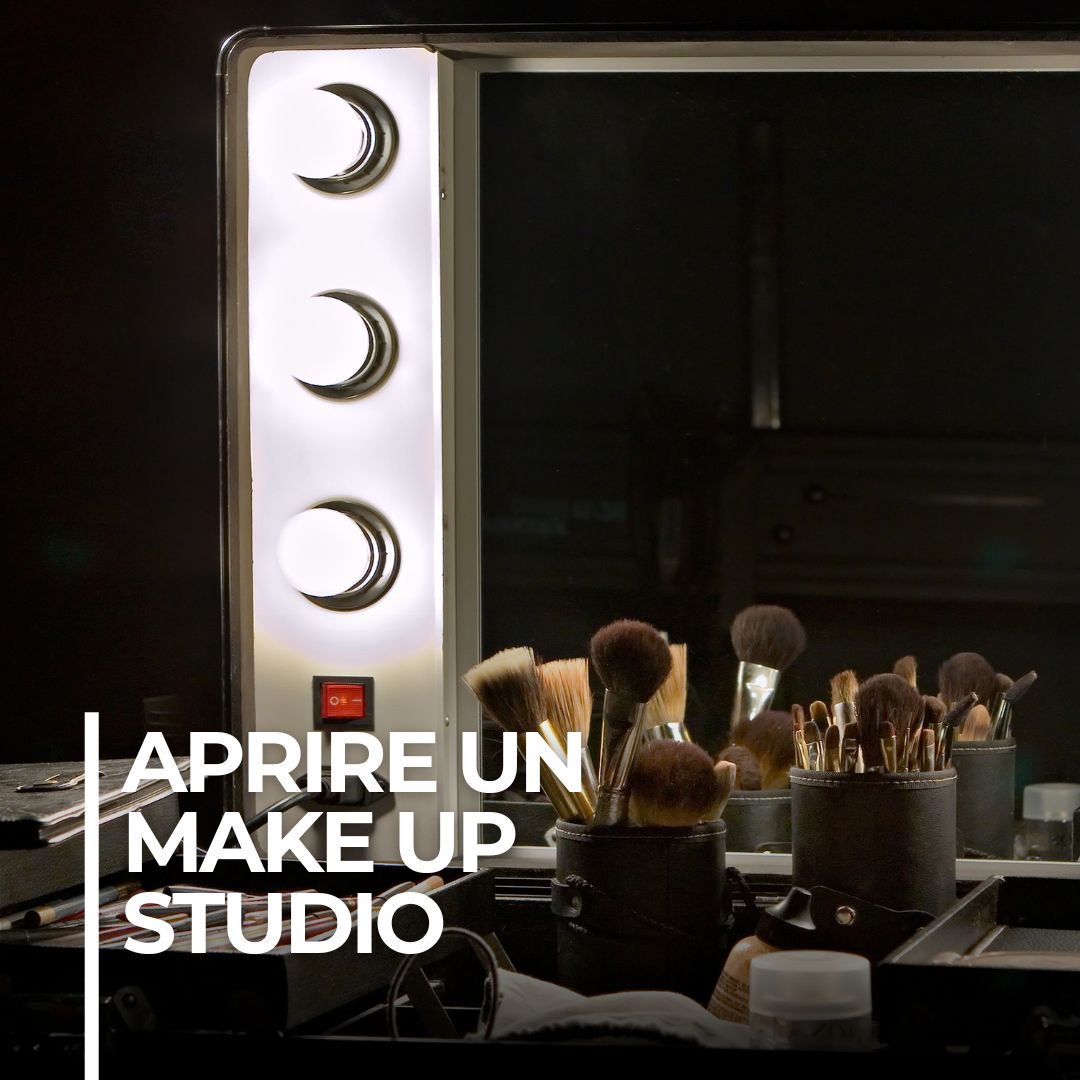 Aprire un make up studio: tutto quello che devi sapere
