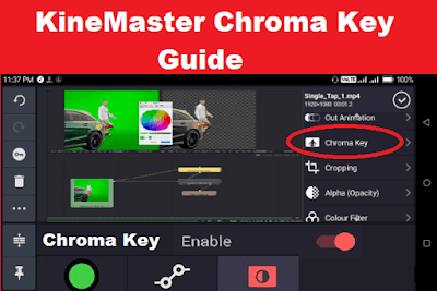 KineMaster Chroma Key