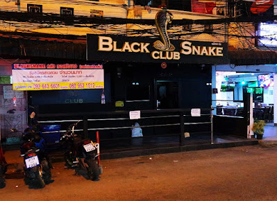 Black Snake Club emerged as Soi Buakhao's newest A Go Go bar on January 18th, 2020