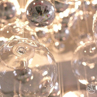 Bubble chandelier