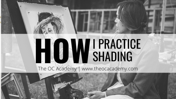 How I Practice Shading