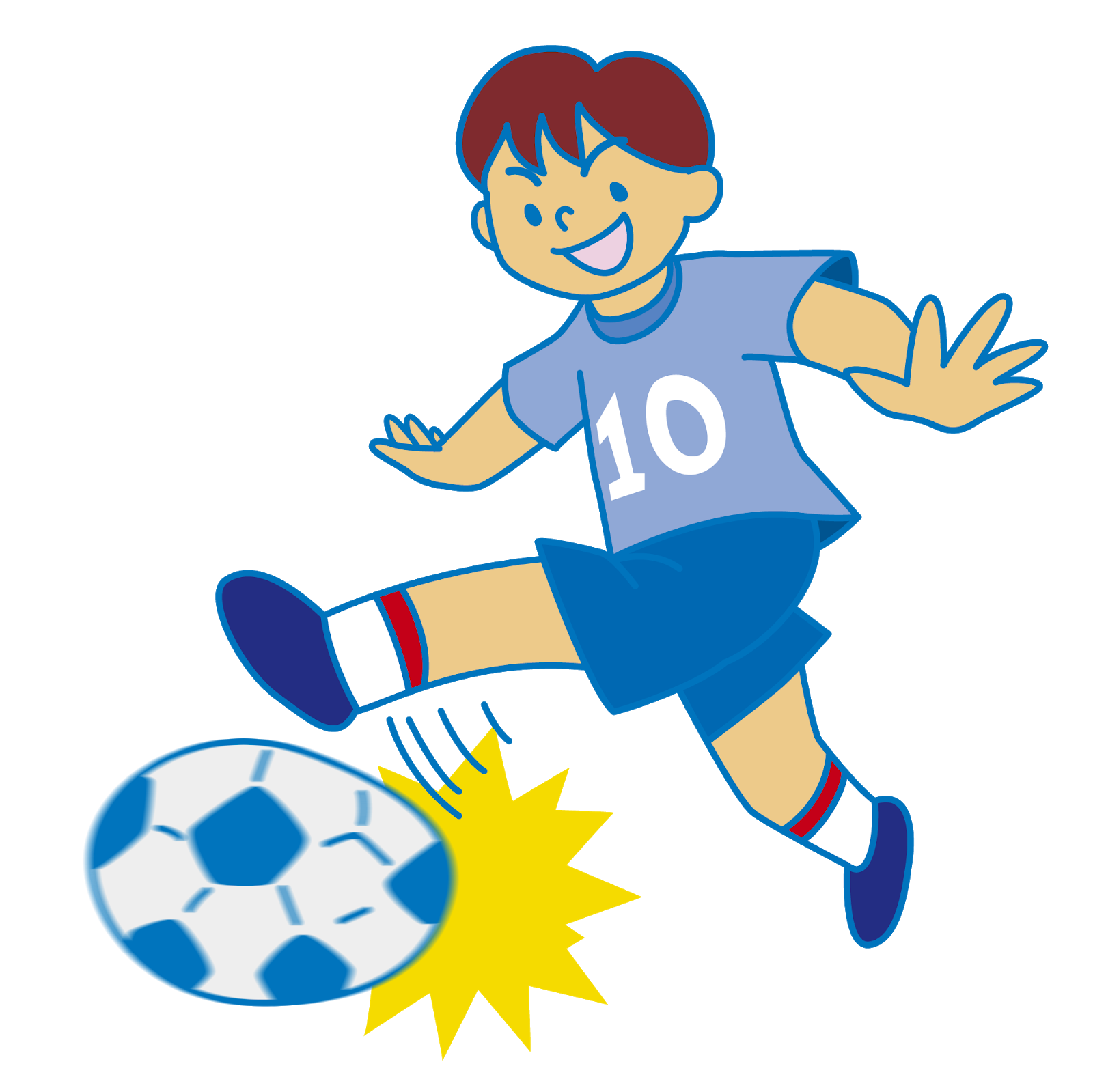 最新 サッカー シュート イラスト 透明なイラスト画像を無料ダウンロード