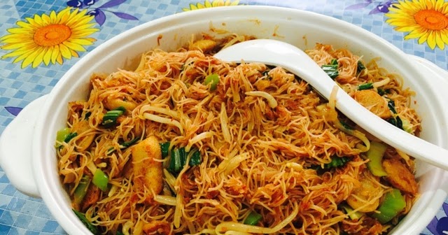 Petua Mudah Buat Bihun Goreng Sedap - Blog Cik Matahariku