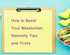 How to Boost Your Metabolism Naturally Tips and Tricks