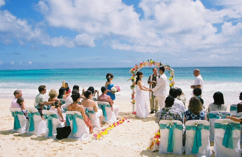 Beach Wedding Decorations