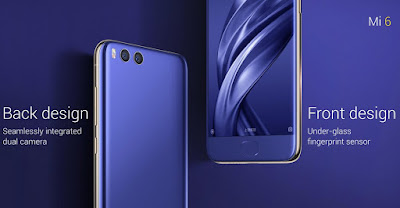  merupakan flagship terbaru Xiaomi di tahun  Harga dan Spesifikasi Xiaomi Mi 6  