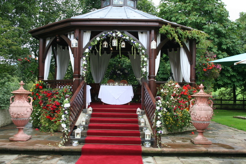  Bridge looked completely heavenly for this gorgeous outside wedding 