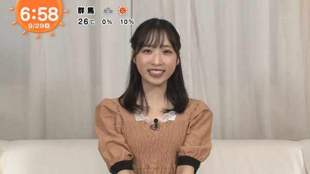 210929 Mezamashi TV