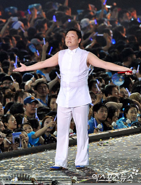 Psy, "Oppa Gangnam Style"