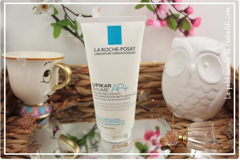 Lipikar AP+ Baume relipidant crème anti démangeaison