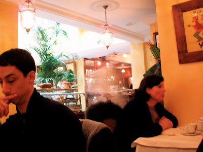 Mariage Freres Marais Paris cafe interior