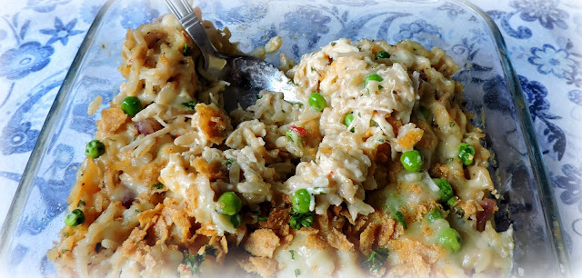 Creamy Parmesan Chicken Casserole