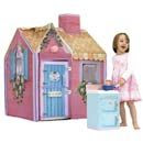 pink playhouse - rose petal cottage