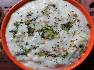 Little Millet Daddojanam Recipe Making In Telugu