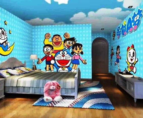  Desain  Kamar  Tidur Doraemon  Terbaru