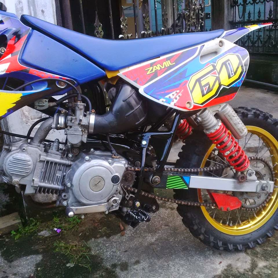 DIJUAL Motor Grasstrack Bebek Modifikasi 4tak Iklan Ya Ini Iklan