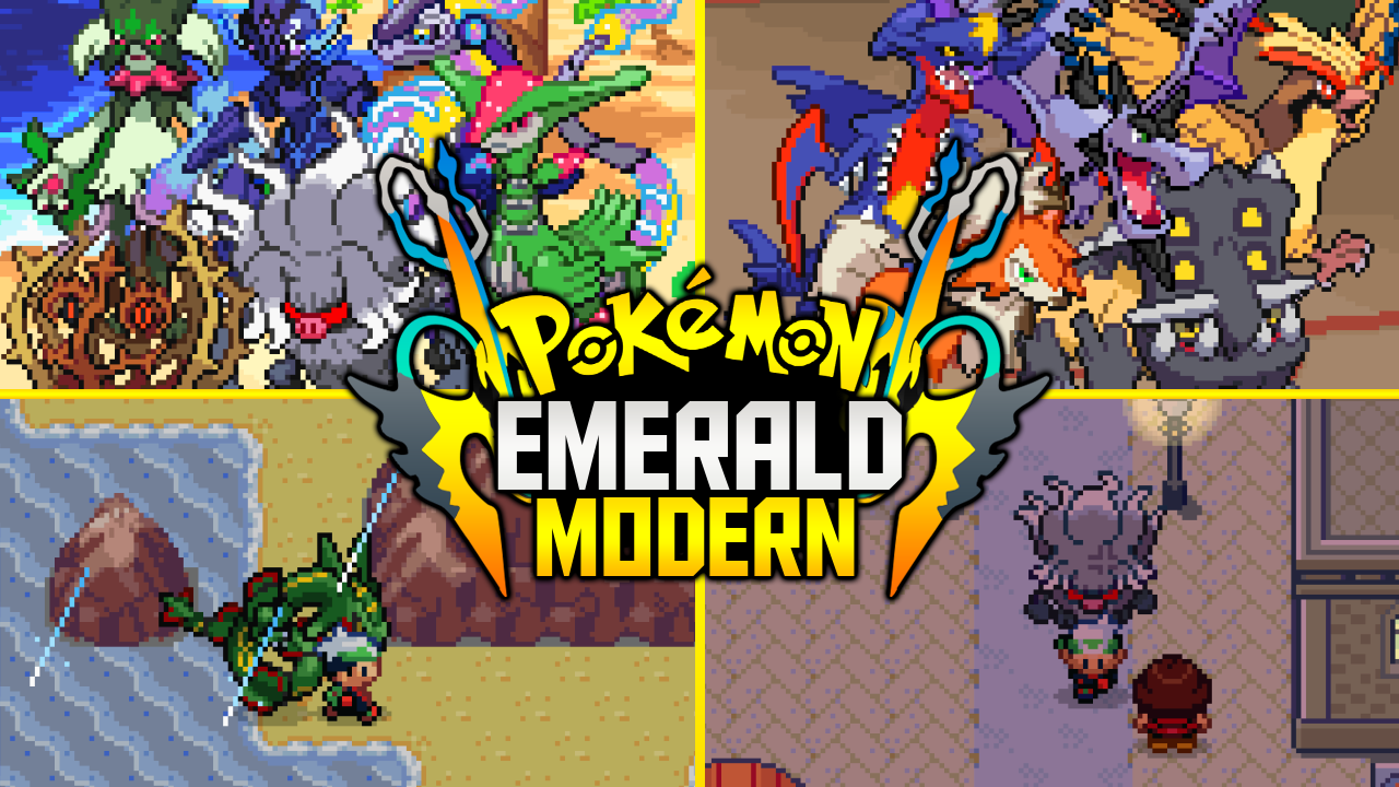 Pokemon Modern Emerald Walkthrough Archives - Visual Boy Advance