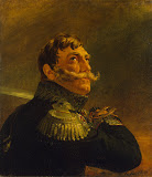 Portrait of Dmitry Ye. Kuteynikov by George Dawe - Portrait Paintings from Hermitage Museum