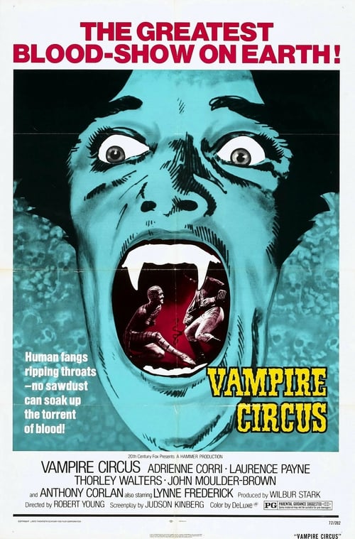 Ver El Circo De Los Vampiros 1972 Pelicula Completa En Español Latino