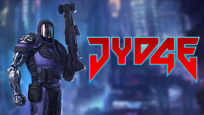 Jydge Game Logo