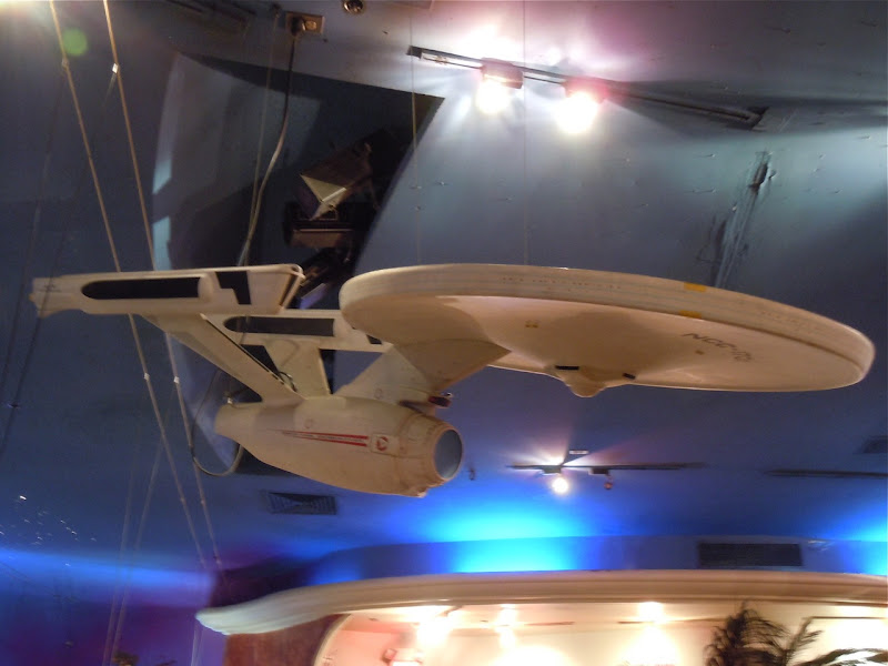 Star Trek USS Enterprise film prop