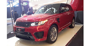 Berapa Harga SUV Mewah Range Rover Sport SVR?