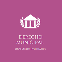 Derecho Municipal Temario