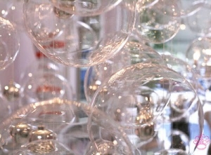 Bubble chandelier