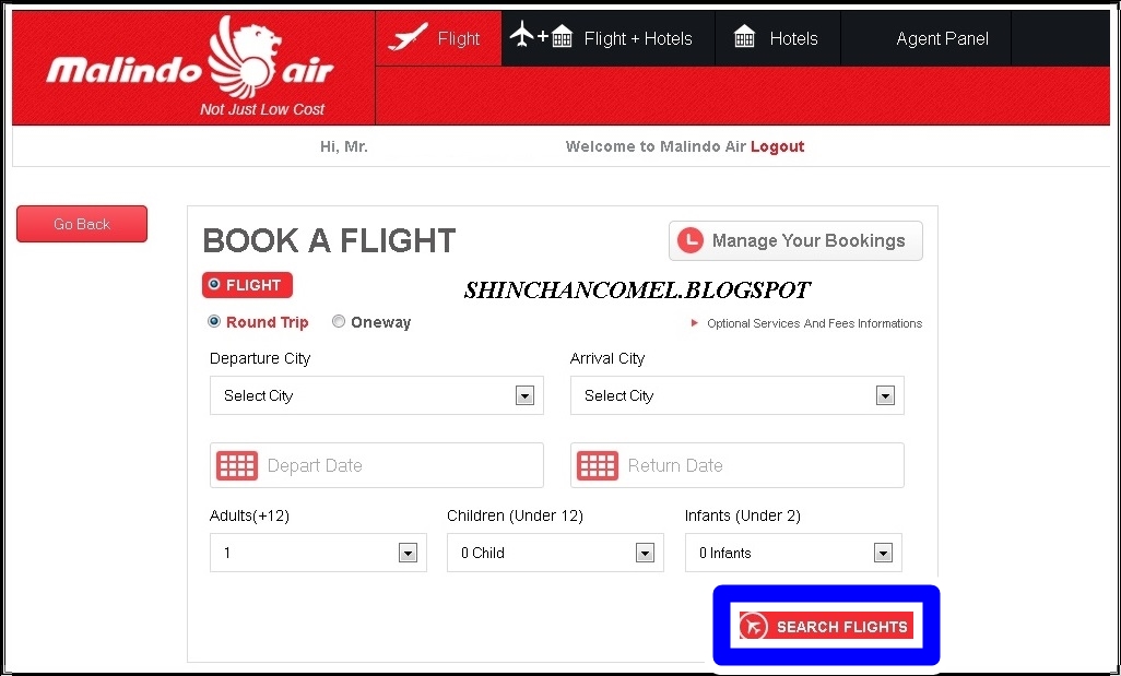 Tiket Flight Malindo Pagar Rumah