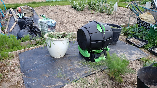 Rotator composter