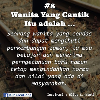 Kata-Kata Motivasi Menjadi Wanita Yang Cantik