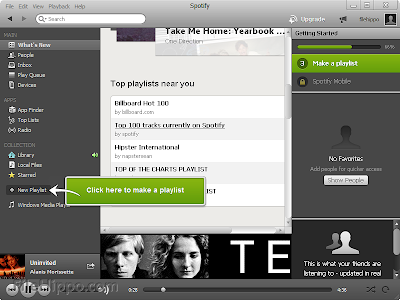 Spotify 0.9.1.57 Free Download