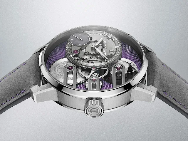 Armin Strom Gravity Equal Force Ultimate Sapphire Purple