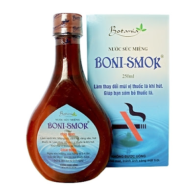 Cai thuốc lá Boni-Smok