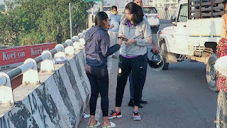 जयपुर ऑडी सवार युवतीयो पर पुलिस मेहरबान बिना FIR घर भेज दिया