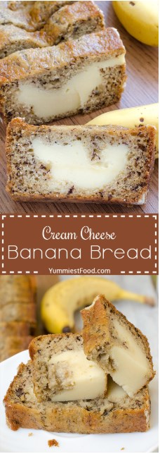 Cream Cheese Banana Bread
