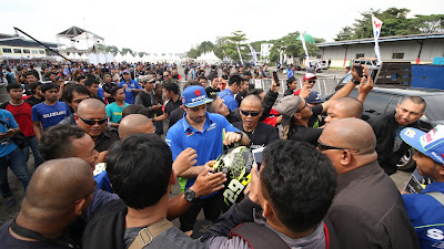 Jamnas suzuki di sentul bogor jawa barat 2018