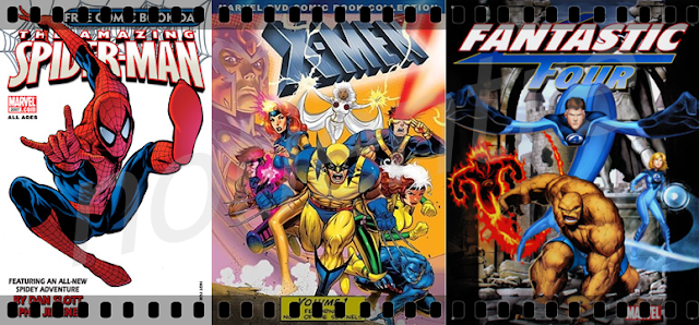 Marvel demanda para mantener los derechos de autor del Hombre Araña y los Hombres X