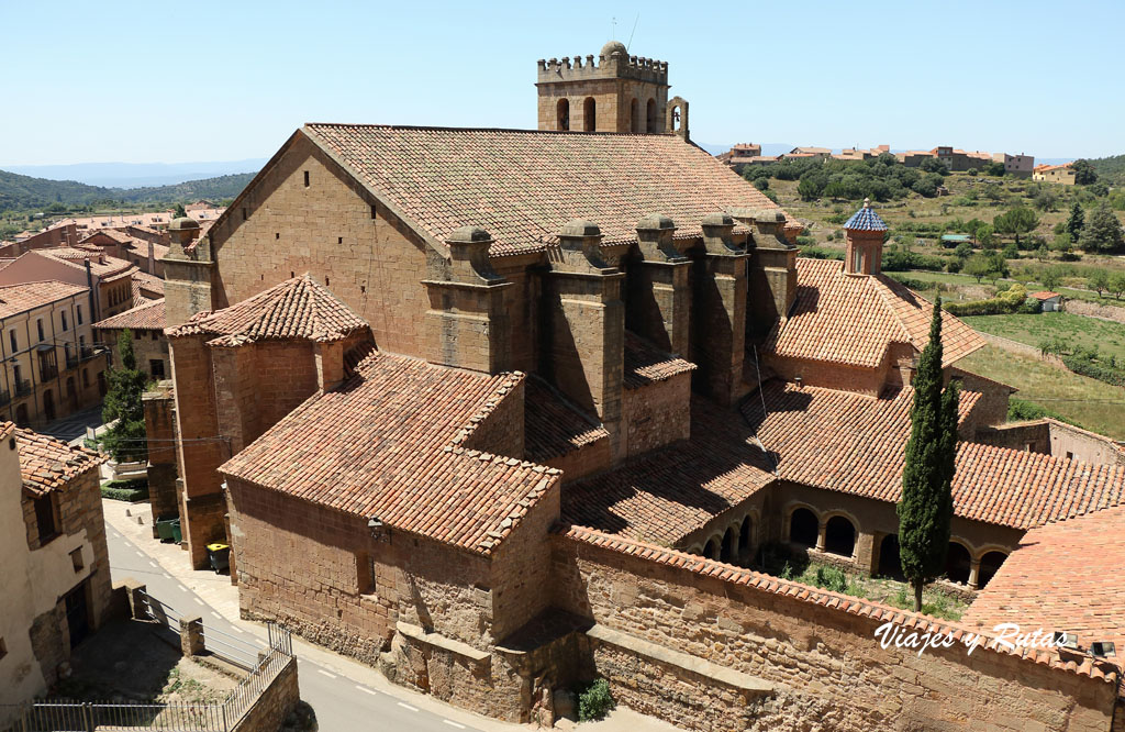 Excolegiata de Santa María, Mora de Rubielos