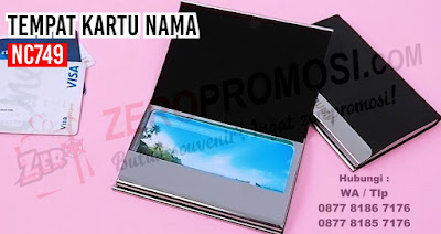 Souvenir Tempat Kartu nama - NC749, Name Card Box