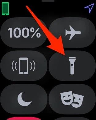 Attivare il comando torcia nell'Apple Watch