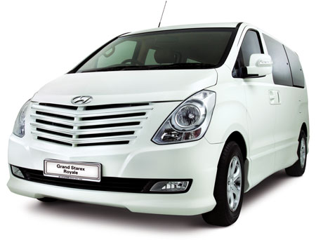 Johor Car Rental: Hyundai Grand Starex Royale