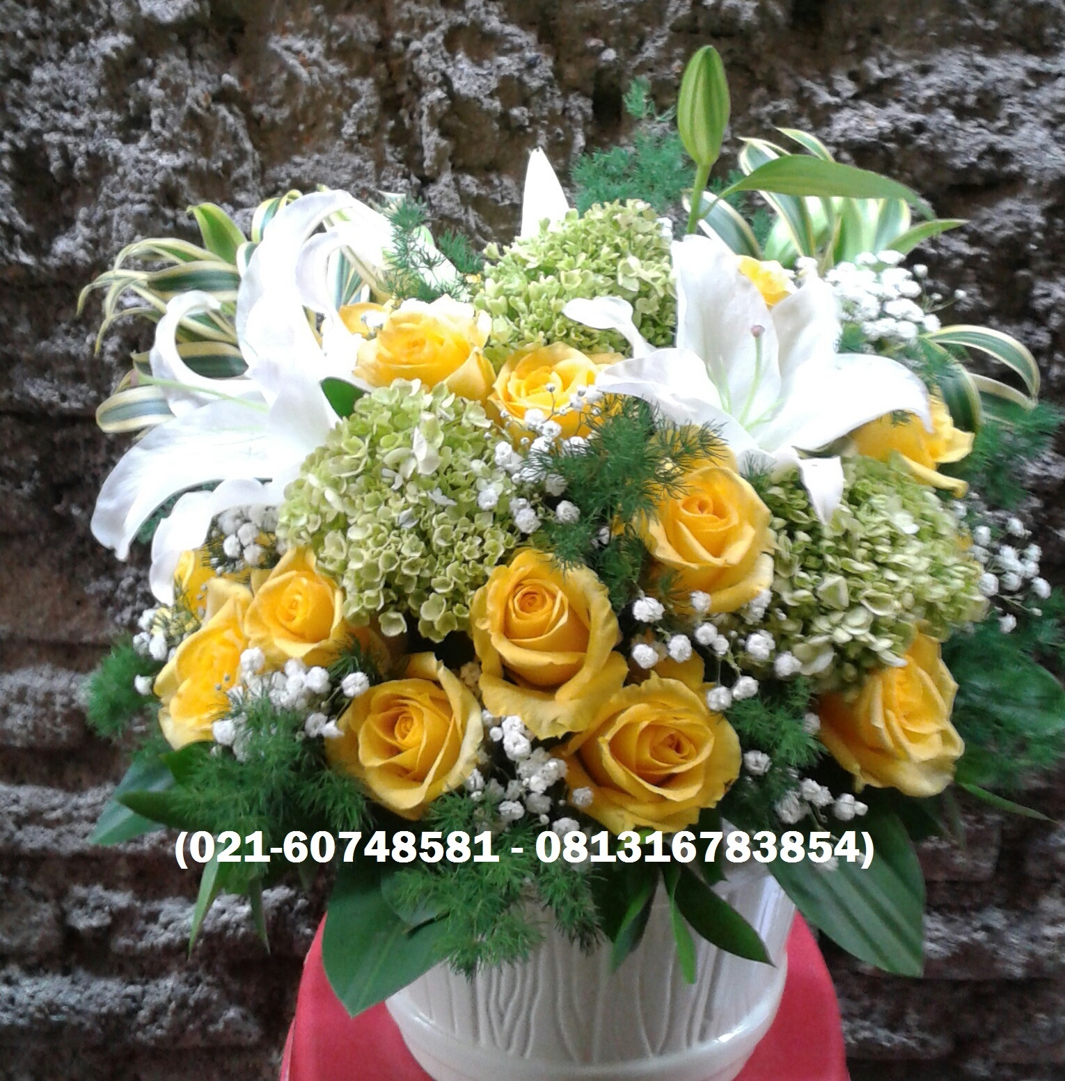 Rusty Florist Jakarta - Online Flower Shop: Rangkaian ...