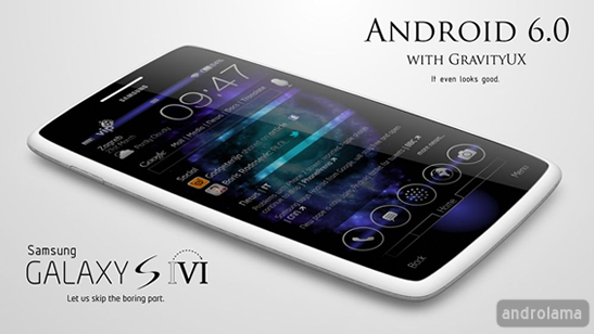 Samsung Galaxy S5 android cihazı