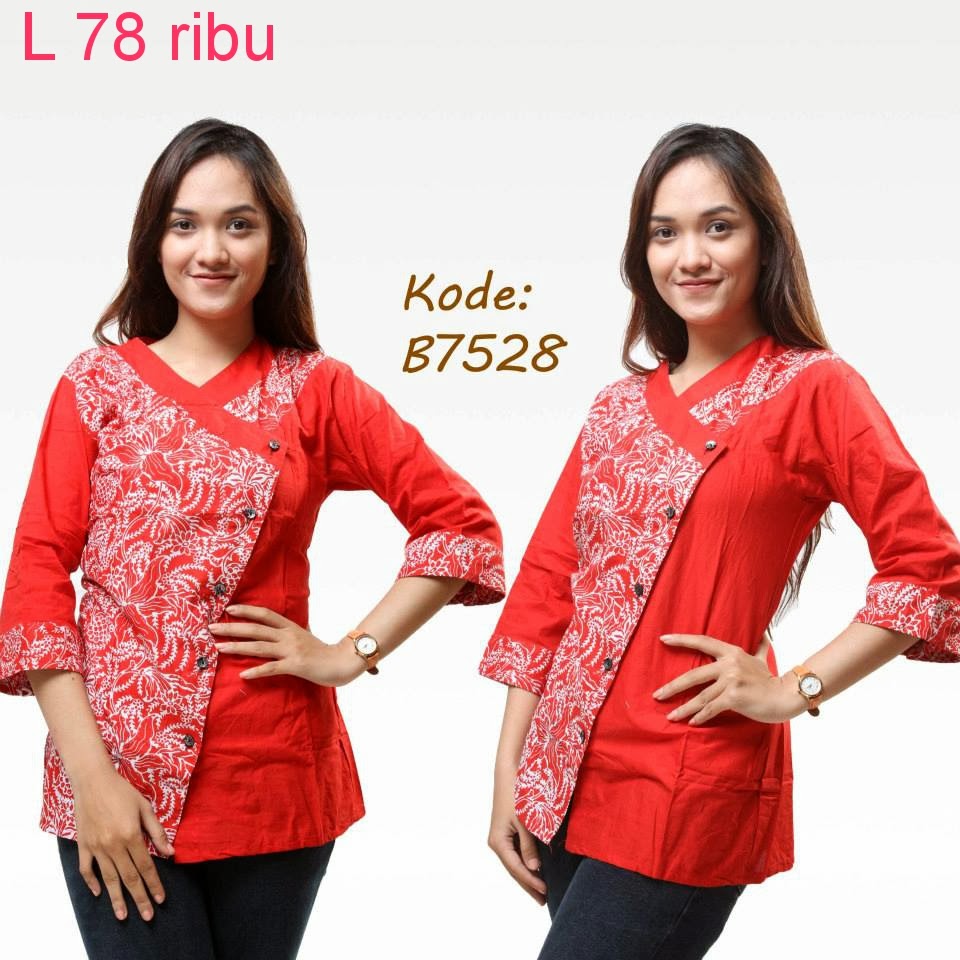  Model  Baju Batik  Guru  Model  Baju Batik 