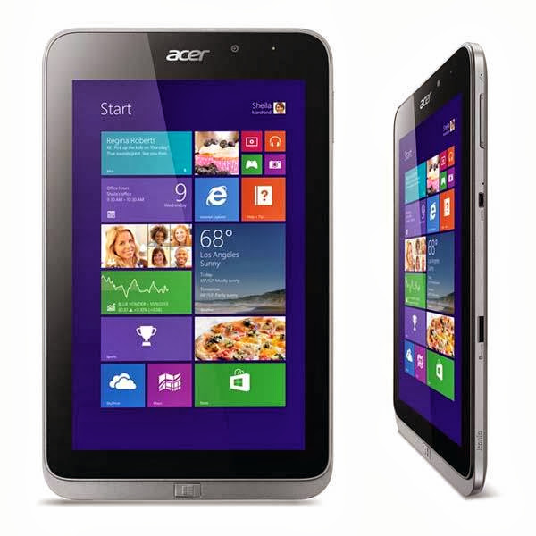 Acer Iconia W4 Windows Tablet with Windows 8.1 OS