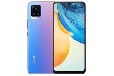 Vivo V20 with Android 